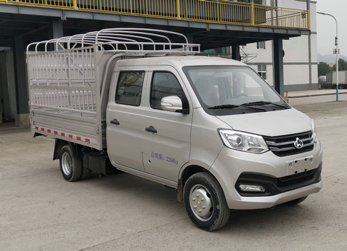 長(zhǎng)安牌SC5024CCYXAS6B1倉(cāng)柵式運(yùn)輸車公告圖片