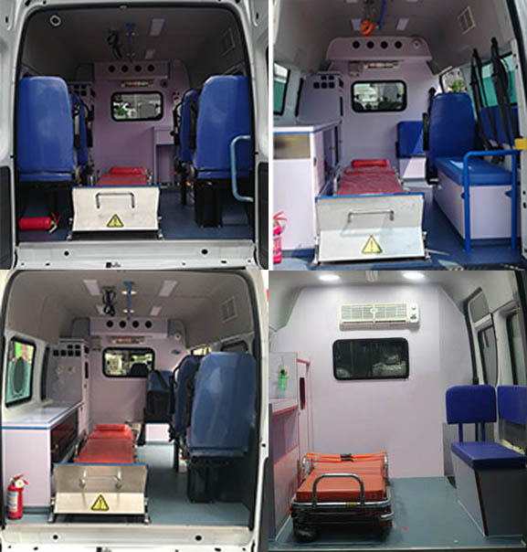 多士星牌JHW5040XJHS6救護(hù)車公告圖片