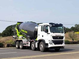 中联牌ZLJ5313GJBH4E混凝土搅拌运输车