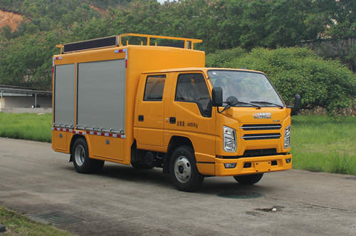 暢豐牌CFQ5040XGC6J電力工程車公告圖片