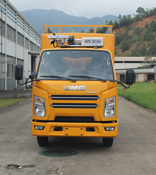 暢豐牌CFQ5040XGC6J電力工程車公告圖片