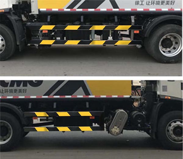 徐工牌DXA5180ZYSD6壓縮式垃圾車公告圖片