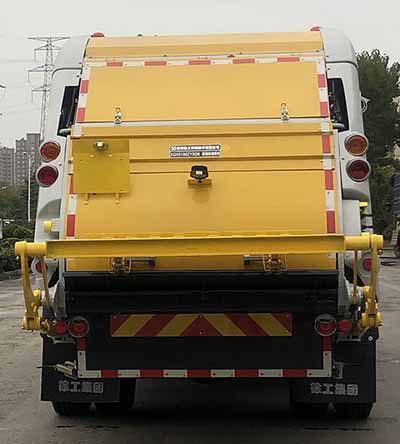 徐工牌DXA5180ZYSD6壓縮式垃圾車公告圖片