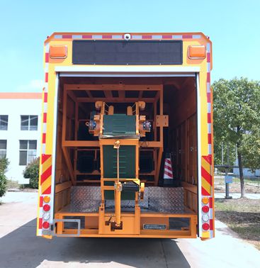 鑫意牌JZZ5160XGC6交通錐收集工程車公告圖片