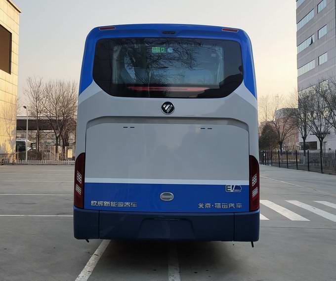 福田牌BJ6126EVUA-1纯电动客车公告图片