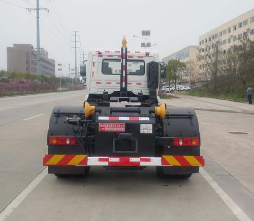 專威牌HTW5180ZXXD6車廂可卸式垃圾車公告圖片