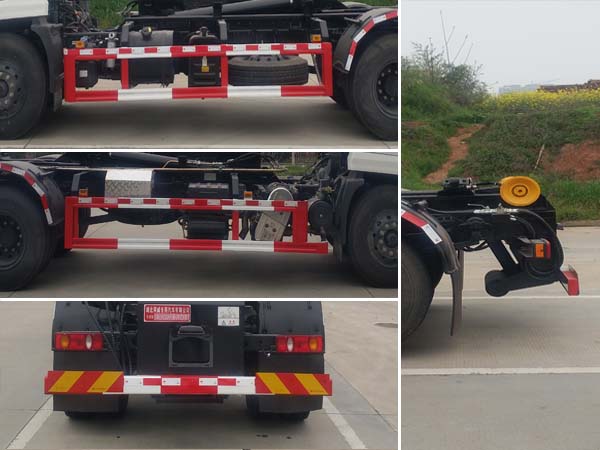 專威牌HTW5180ZXXD6車廂可卸式垃圾車公告圖片