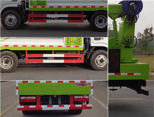 虹宇牌HYS5070TQYE6清淤車公告圖片