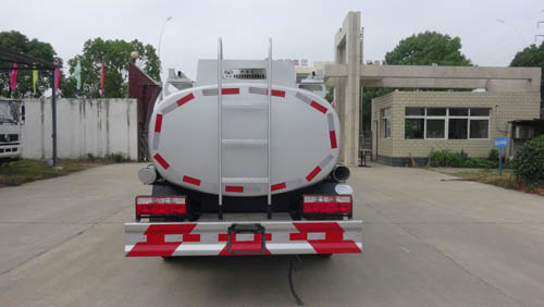 華通牌HCQ5041TGYDC5供液車公告圖片