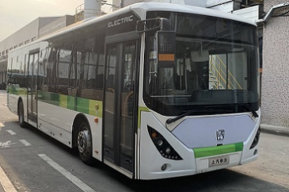 申沃牌SWB6128BEV75G纯电动城市客车公告图片