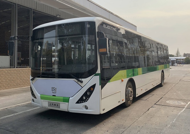 申沃牌SWB6128BEV75G纯电动城市客车公告图片