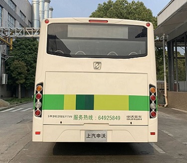 申沃牌SWB6128BEV75G纯电动城市客车公告图片