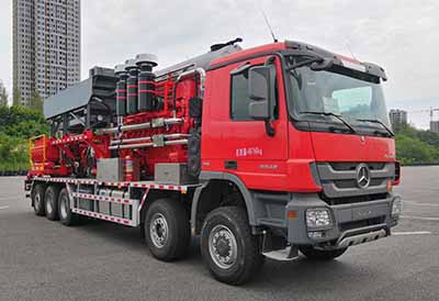 川石牌NC5490TYL壓裂車(chē)公告圖片