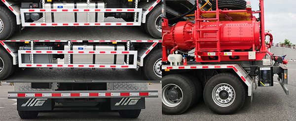 川石牌NC5490TYL壓裂車(chē)公告圖片