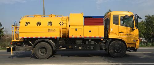 路鑫牌NJJ5160GQX5清洗车公告图片