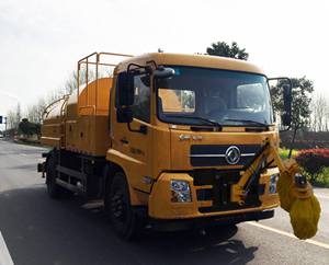 路鑫牌NJJ5160GQX5清洗车公告图片