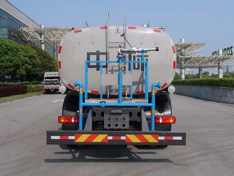 中標(biāo)牌ZBH5163GSSESE6B灑水車公告圖片