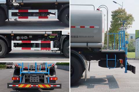 中標(biāo)牌ZBH5163GSSESE6B灑水車公告圖片