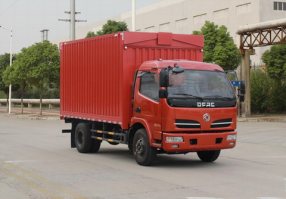 翼开启厢式车