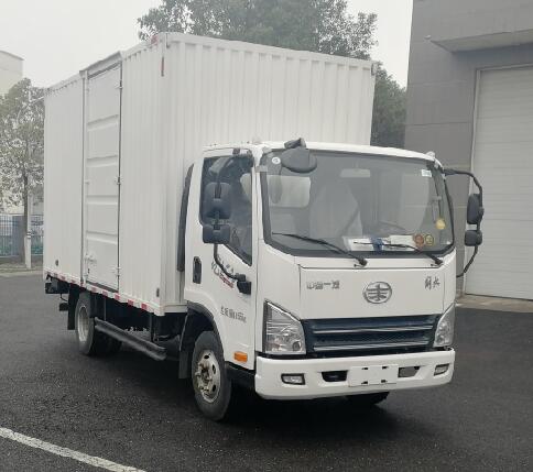 解放牌CA5042XXYP40K50L1E5A84厢式运输车公告图片