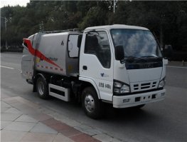 压缩式垃圾车