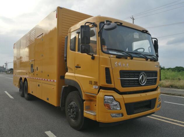 智屯達(dá)牌ZTD5220XDY6電源車公告圖片
