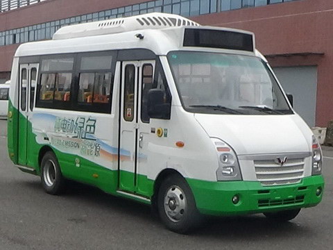 五菱牌6米15座纯电动城市客车(GXA6600BEVG10)