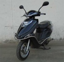 两轮摩托车