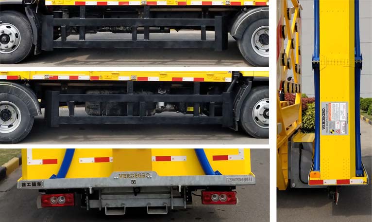 徐工牌XGS5080TFZB6防撞緩沖車公告圖片