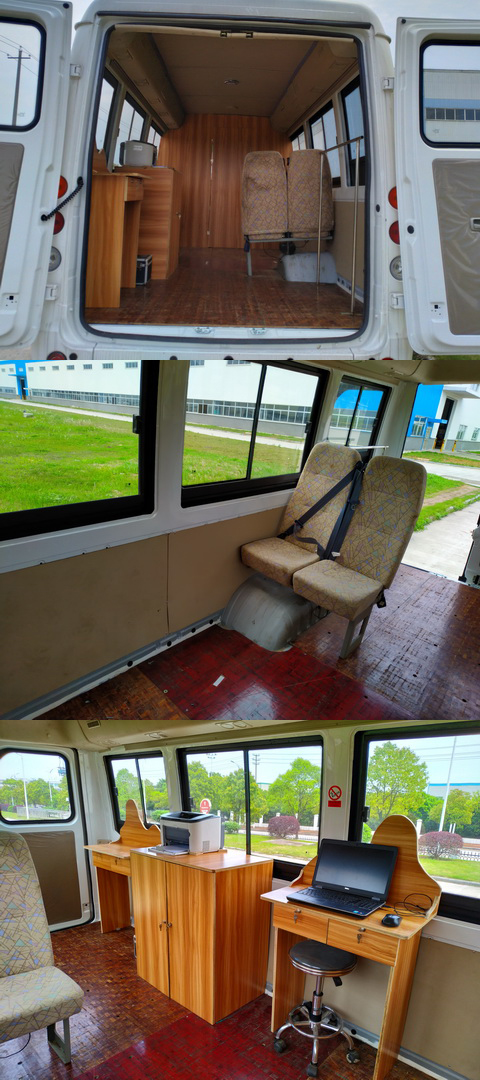 五菱牌GL5046XDW流动服务车公告图片