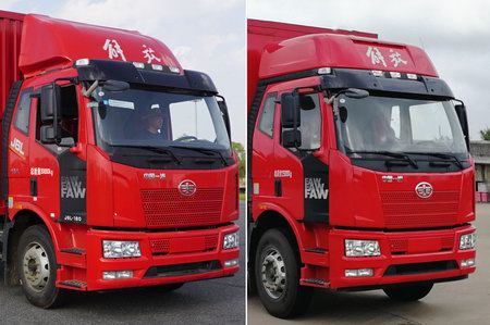 解放牌CA5180XXYP62K1L4A1E6廂式運(yùn)輸車公告圖片