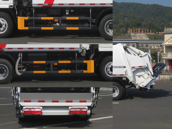 龍環(huán)牌FLM5076ZYSDG6LH壓縮式垃圾車公告圖片