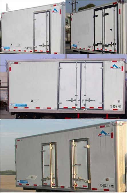 康飛牌KFT5042XLC65冷藏車公告圖片