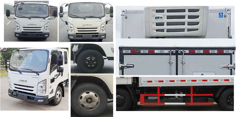 康飛牌KFT5042XLC65冷藏車公告圖片