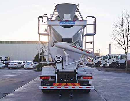 唐鴻重工牌XT5313GJBBJ22L混凝土攪拌運(yùn)輸車公告圖片