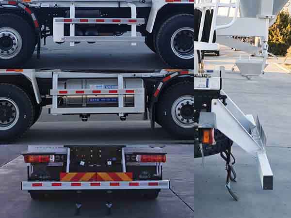 唐鴻重工牌XT5313GJBBJ22L混凝土攪拌運(yùn)輸車公告圖片