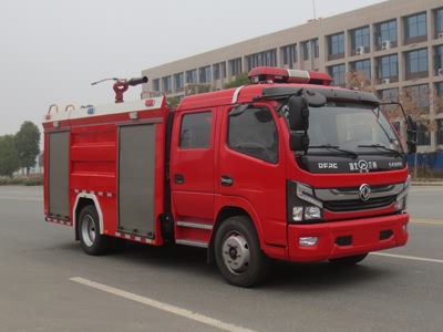 江特牌JDF5110GXFPM50/E6泡沫消防车公告图片