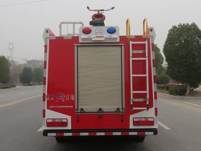 江特牌JDF5110GXFPM50/E6泡沫消防车公告图片