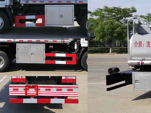 楚飛牌CLQ5070TGY6E供液車公告圖片