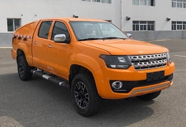 黃海牌DD5032XXYHB廂式運輸車公告圖片