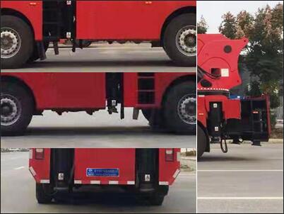 程力威牌CLW5536JQZZ6汽車起重機(jī)公告圖片