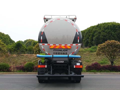 中联牌ZLJ5255GFLEF低密度粉粒物料运输车公告图片