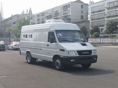 程力威牌CLW5040XLCNJ5冷藏車公告圖片