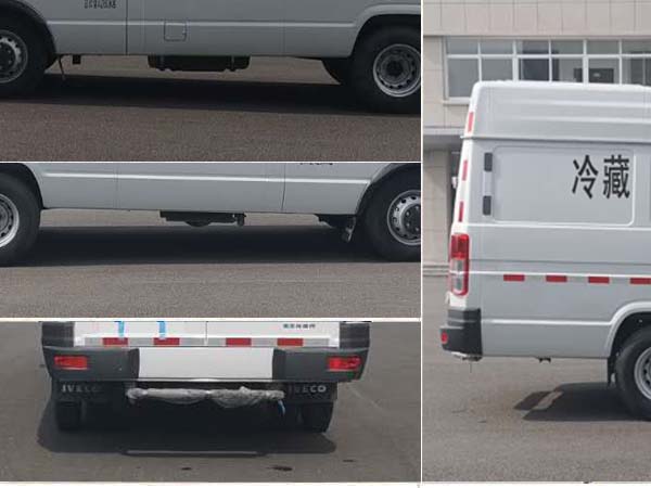 程力威牌CLW5040XLCNJ5冷藏車公告圖片