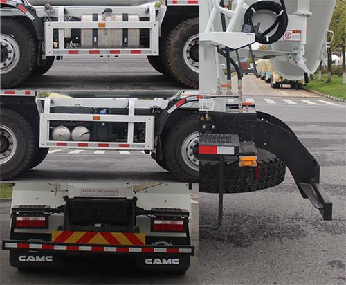 星馬牌AH5310GJBTL5混凝土攪拌運(yùn)輸車公告圖片