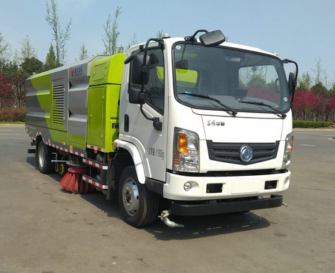 凱恒達(dá)牌HKD5120TXSEQBEV純電動洗掃車公告圖片