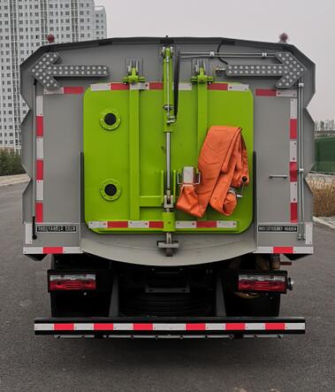 凱恒達(dá)牌HKD5120TXSEQBEV純電動洗掃車公告圖片