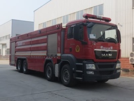 压缩空气泡沫消防车