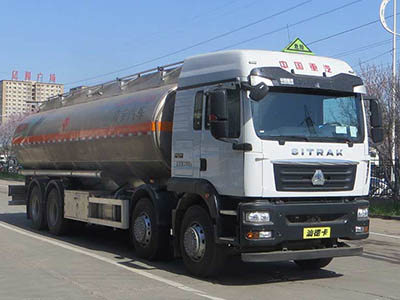 凌宇牌CLY5321GYYE鋁合金運(yùn)油車公告圖片