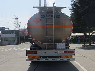 凌宇牌CLY5321GYYE鋁合金運(yùn)油車公告圖片